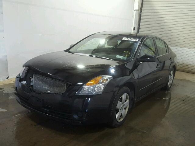 1N4AL21E48N444004 - 2008 NISSAN ALTIMA 2.5 BLACK photo 2