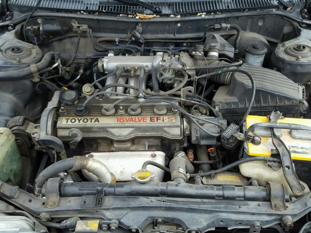 JT2AE91A2M3472084 - 1991 TOYOTA COROLLA GRAY photo 7