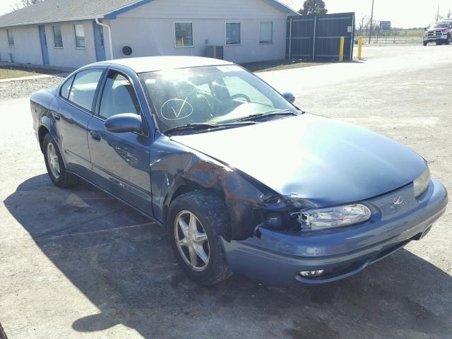 1G3NL52E0XC301220 - 1999 OLDSMOBILE ALERO GL BLUE photo 1