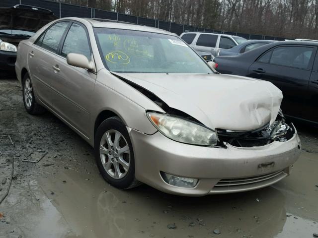 4T1BF30K76U119655 - 2006 TOYOTA CAMRY LE GOLD photo 1