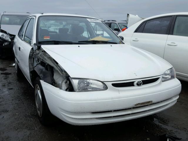 1NXBR12E2WZ056399 - 1998 TOYOTA COROLLA VE WHITE photo 1