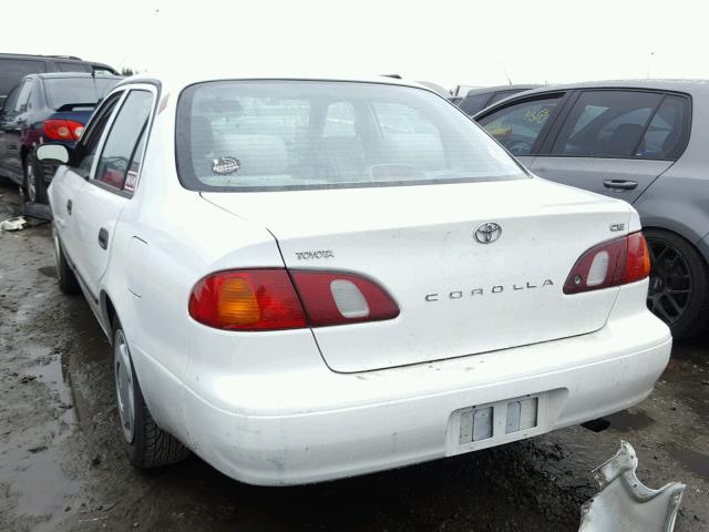 1NXBR12E2WZ056399 - 1998 TOYOTA COROLLA VE WHITE photo 3