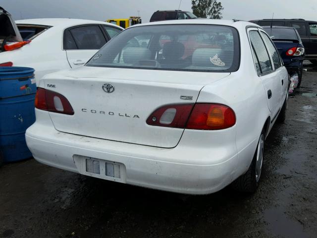 1NXBR12E2WZ056399 - 1998 TOYOTA COROLLA VE WHITE photo 4