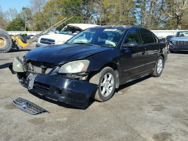 1N4AL11D15N401365 - 2005 NISSAN ALTIMA S BLACK photo 2