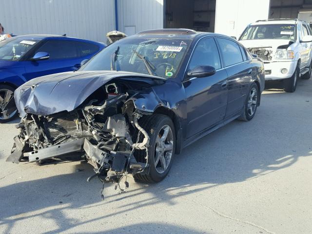 1N4BL11D86N308543 - 2006 NISSAN ALTIMA SE BLUE photo 2