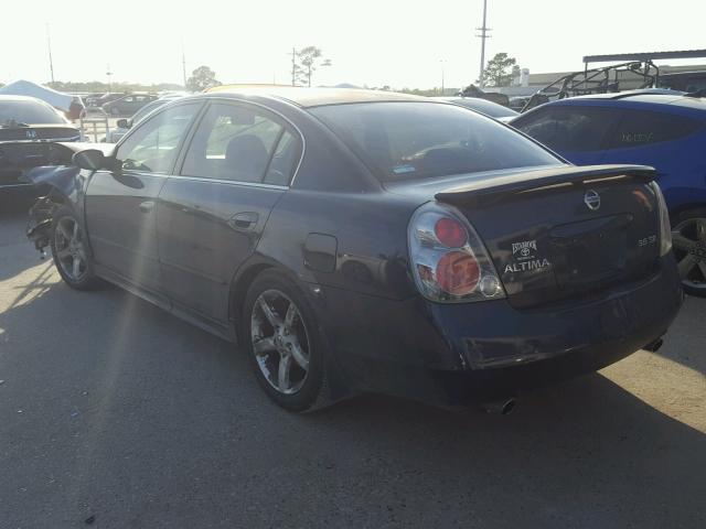 1N4BL11D86N308543 - 2006 NISSAN ALTIMA SE BLUE photo 3