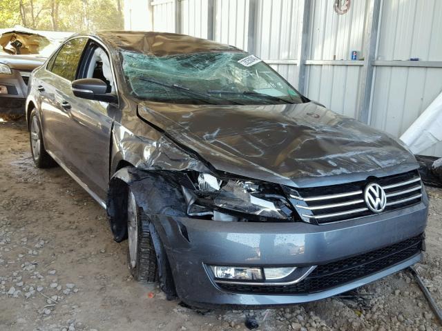 1VWAT7A39FC102379 - 2015 VOLKSWAGEN PASSAT S GRAY photo 1