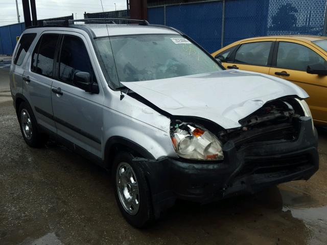 SHSRD68575U303616 - 2005 HONDA CR-V LX SILVER photo 1