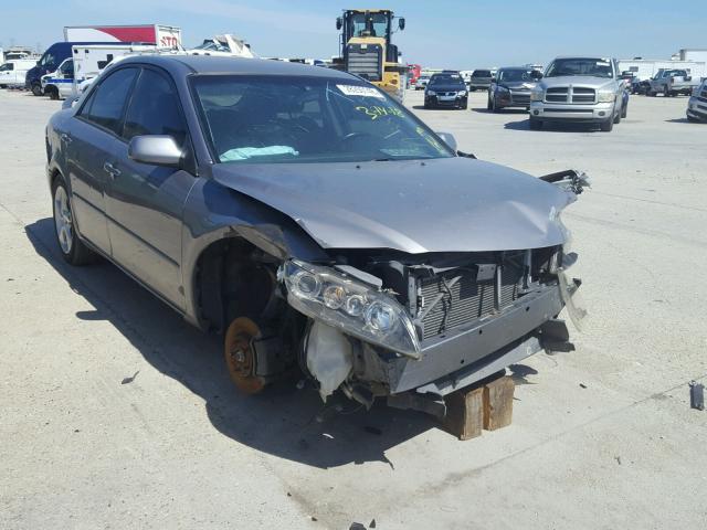 1YVHP80C385M38057 - 2008 MAZDA 6 I GRAY photo 1