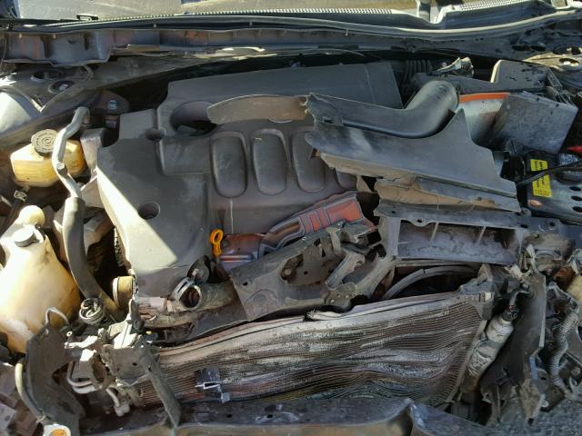 1N4AL21E79N545992 - 2009 NISSAN ALTIMA 2.5 GRAY photo 7