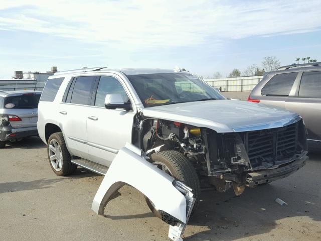 1GYS4CKJ5HR363366 - 2017 CADILLAC ESCALADE P SILVER photo 1