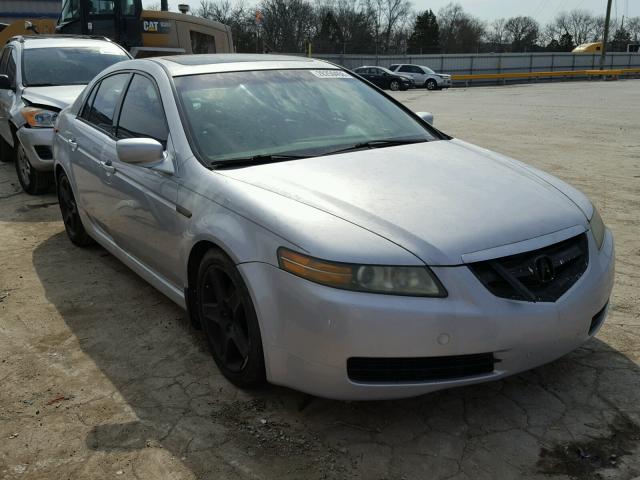 19UUA66275A027614 - 2005 ACURA TL SILVER photo 1