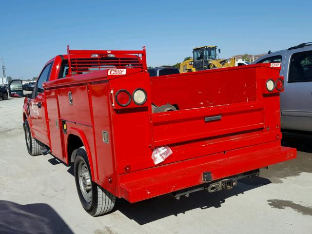 1FDBF3A64HEB24147 - 2017 FORD F350 SUPER RED photo 3