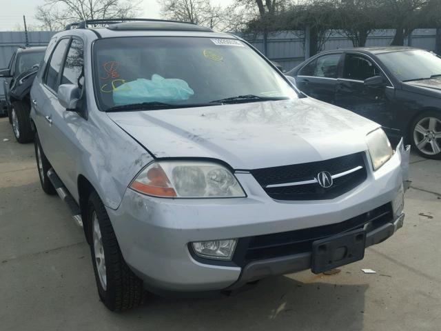 2HNYD18672H532148 - 2002 ACURA MDX TOURIN SILVER photo 1