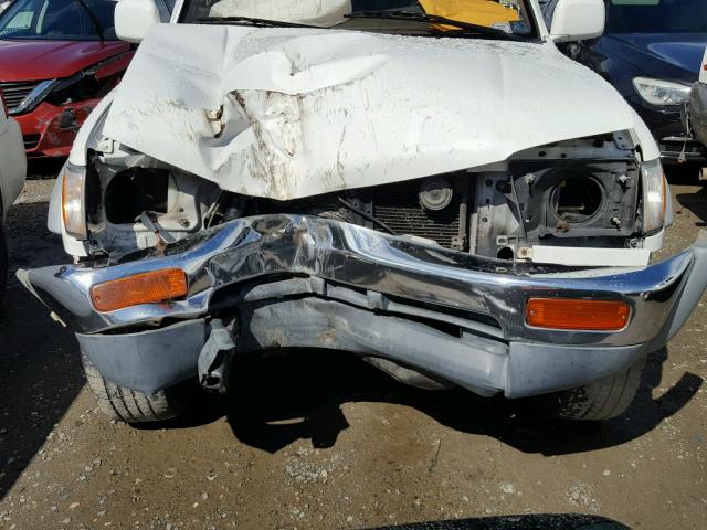 JT3HN87R1V0107917 - 1997 TOYOTA 4RUNNER LI WHITE photo 7