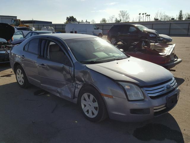 3FAHP06Z77R274588 - 2007 FORD FUSION S GRAY photo 1