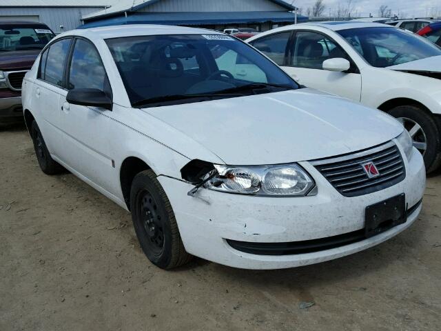 1G8AJ55F07Z177983 - 2007 SATURN ION LEVEL 白色 照片 1