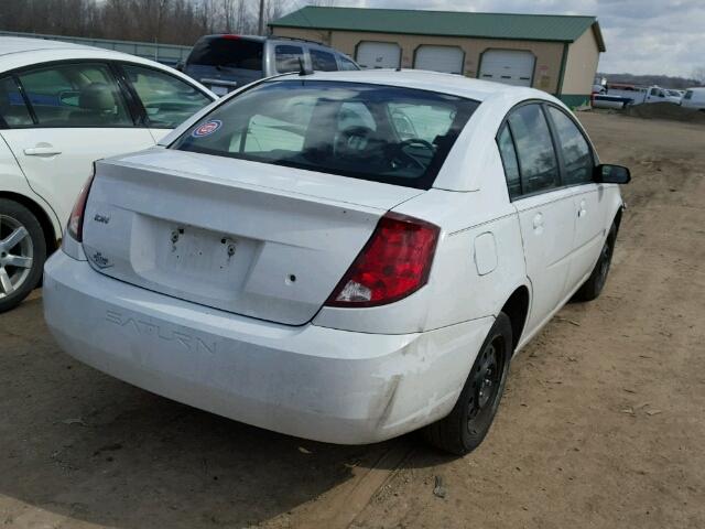 1G8AJ55F07Z177983 - 2007 SATURN ION LEVEL 白色 照片 4