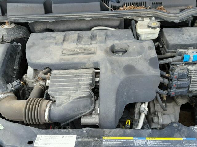 1G8AJ55F07Z177983 - 2007 SATURN ION LEVEL 白色 照片 7