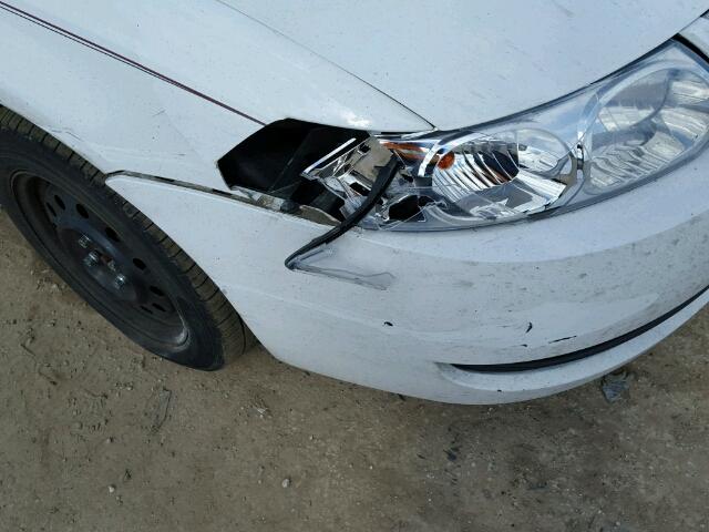 1G8AJ55F07Z177983 - 2007 SATURN ION LEVEL 白色 照片 9