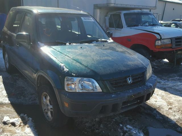 JHLRD1868XC009180 - 1999 HONDA CR-V EX GREEN photo 1