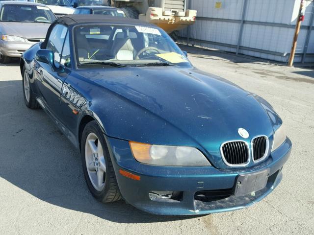 4USCH3333XLF40560 - 1999 BMW Z3 2.8 GREEN photo 1