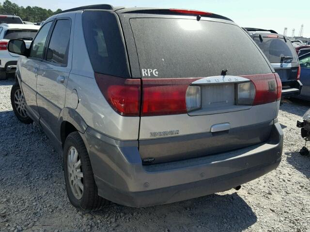 3G5DA03E15S564673 - 2005 BUICK RENDEZVOUS SILVER photo 3