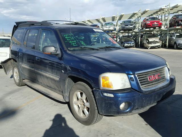 1GKET16P236190834 - 2003 GMC ENVOY XL BLUE photo 1