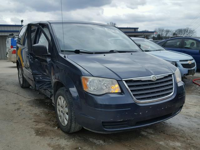 2A8HR44H18R814720 - 2008 CHRYSLER TOWN & COU CHARCOAL photo 1