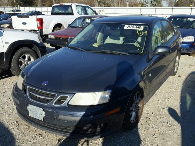 YS3FB49S551045333 - 2005 SAAB 9-3 LINEAR BLUE photo 2