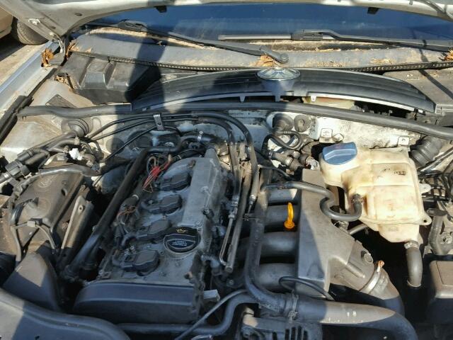 WVWAC63B11P048501 - 2001 VOLKSWAGEN PASSAT GLS SILVER photo 7