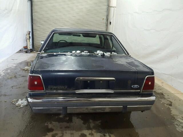 2FACP74F7LX134256 - 1990 FORD CROWN VICT BLUE photo 9