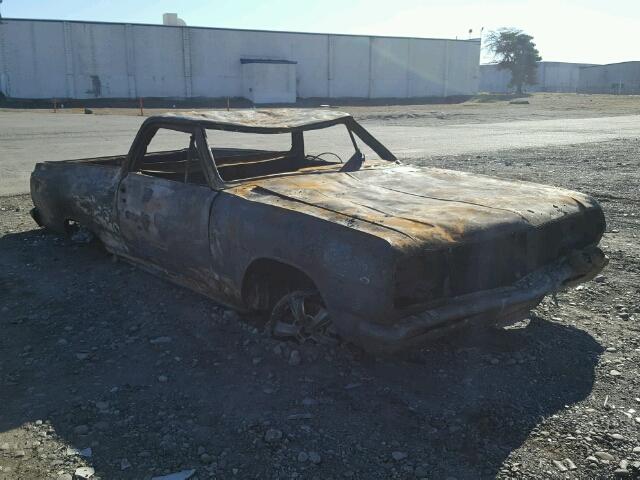 133805Z137142 - 1965 CHEVROLET EL CAMINO BURN photo 1