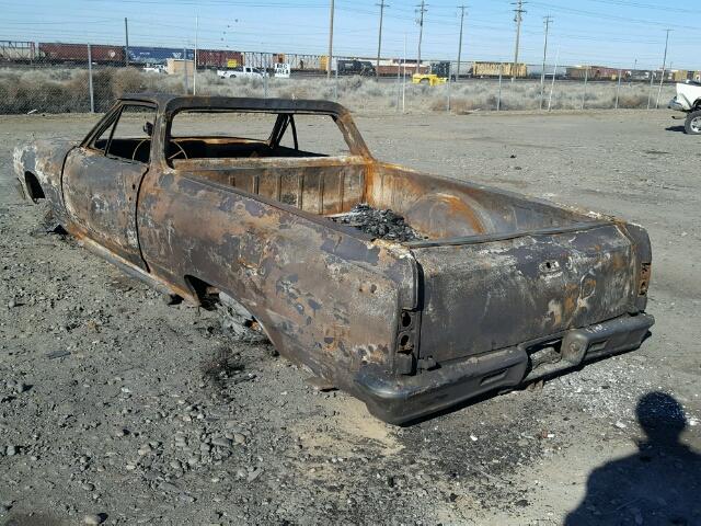 133805Z137142 - 1965 CHEVROLET EL CAMINO BURN photo 3