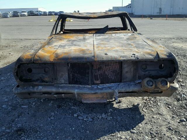 133805Z137142 - 1965 CHEVROLET EL CAMINO BURN photo 7