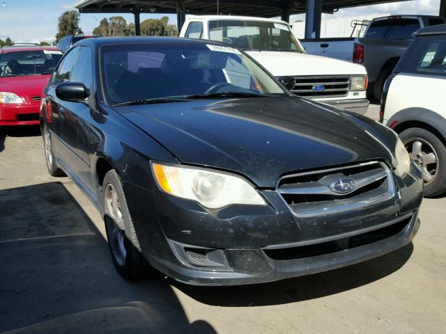 4S3BL616887209091 - 2008 SUBARU LEGACY 2.5 BLACK photo 1