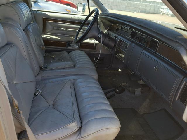 6Y82A863029 - 1976 LINCOLN TOWN CAR WHITE photo 5