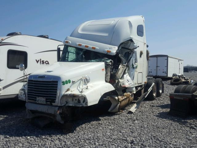 1FUJBBDR0ALAP2556 - 2010 FREIGHTLINER CONVENTION WHITE photo 2