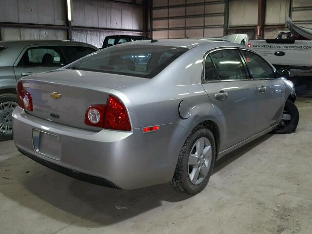 1G1ZG57B68F228853 - 2008 CHEVROLET MALIBU LS 银色 照片 4