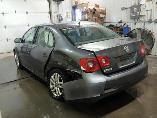 3VWHG71KX7M016623 - 2007 VOLKSWAGEN JETTA 2.5 GRAY photo 3