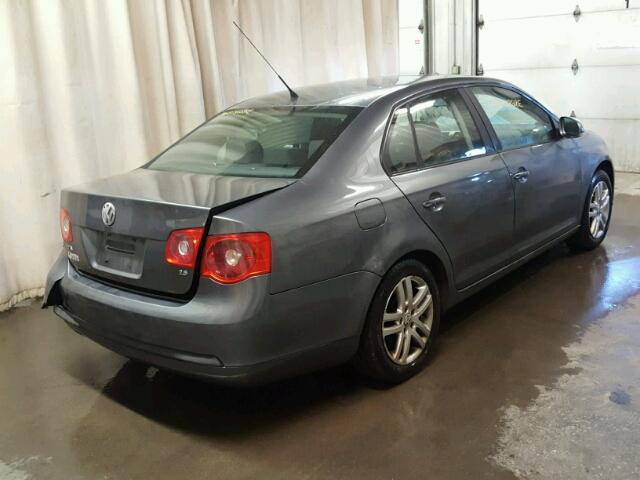 3VWHG71KX7M016623 - 2007 VOLKSWAGEN JETTA 2.5 GRAY photo 4