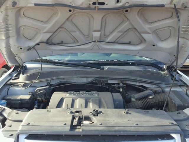 5FNYF28466B016041 - 2006 HONDA PILOT EX SILVER photo 7