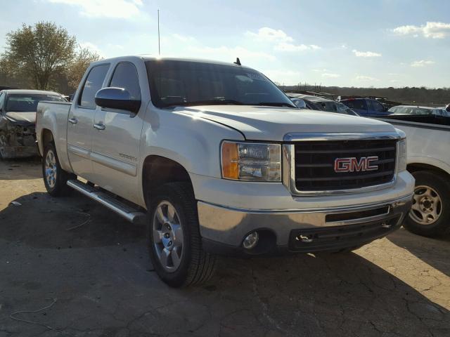 3GTEK33M09G272346 - 2009 GMC SIERRA K15 WHITE photo 1