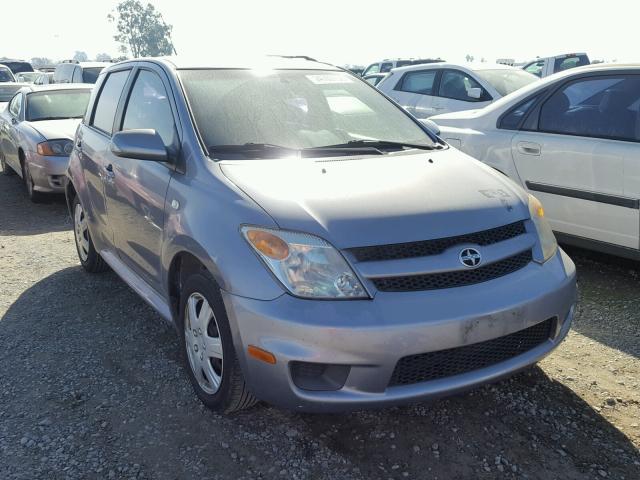 JTKKT604465017488 - 2006 TOYOTA SCION XA GRAY photo 1