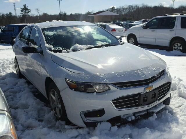 1G1ZC5ST7GF225373 - 2016 CHEVROLET MALIBU LS თეთრი ფოტო 1