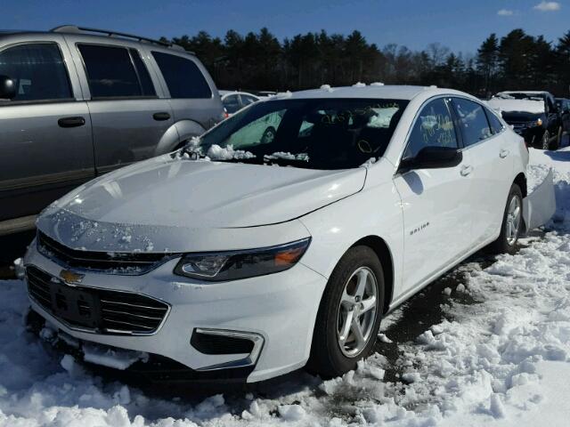 1G1ZC5ST7GF225373 - 2016 CHEVROLET MALIBU LS თეთრი ფოტო 2