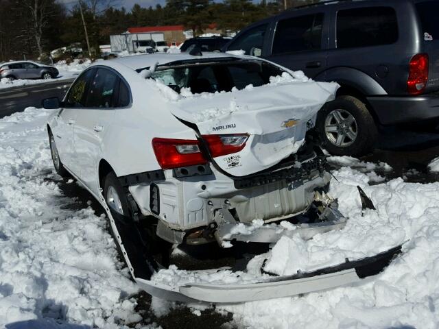 1G1ZC5ST7GF225373 - 2016 CHEVROLET MALIBU LS თეთრი ფოტო 3