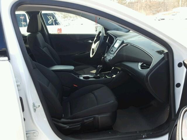 1G1ZC5ST7GF225373 - 2016 CHEVROLET MALIBU LS თეთრი ფოტო 5