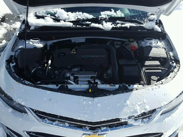 1G1ZC5ST7GF225373 - 2016 CHEVROLET MALIBU LS თეთრი ფოტო 7