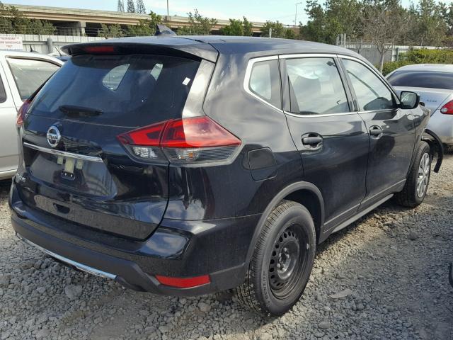 JN8AT2MT6JW451836 - 2018 NISSAN ROGUE S BLACK photo 4